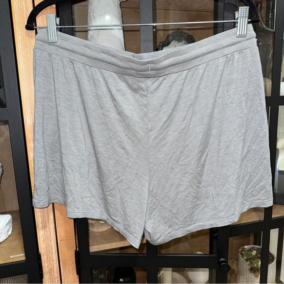 Tommy John lounge shorts pajamas modal heather grey drawstring downtime - Picture 6 of 6